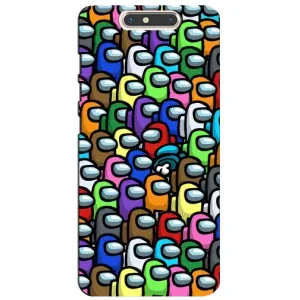 Чехол Амонг Ас для ZTE Blade V8 (AlphaPrint) (Убит)