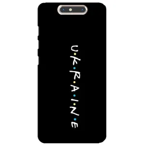 Украинские Чехлы для ZTE Blade V8 с картинкой УПА (AlphaPrint) (UKRAINE)