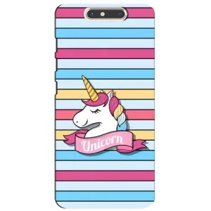 Чохол для ЗТЕ В8 - (Єдинорожки - Новинки) (AlphaPrint) (Unicorn)