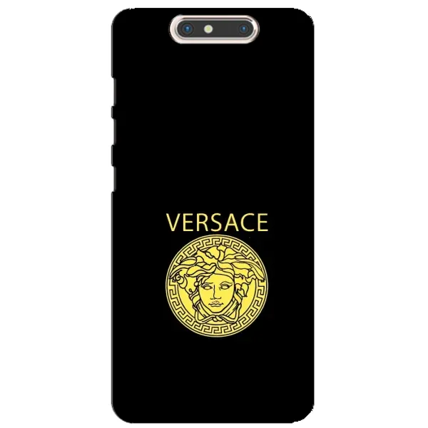 Чехол с принтом «Versace» для ZTE Blade V8