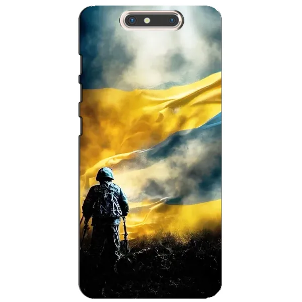 Чехол с принтом «Война» для ZTE Blade V8 Чехол с принтом «Война» для ZTE Blade V8