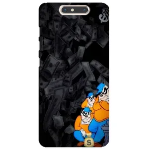 Чехлы с крутыми принтами для ZTE Blade V8 - (PREMIUMPrint) (Воры)