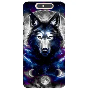 Защитные чехлы для ЗТЕ Блейд В8 (AlphaPrint) (ХИТ продаж) ВОЛК (Волк)