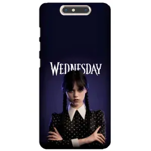 Чехлы Венсдей на ZTE Blade V8 Уэнсдей (AlphaPrint) (Wednesday)