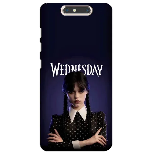 Чохол з принтом «Wednesday» для ZTE Blade V8