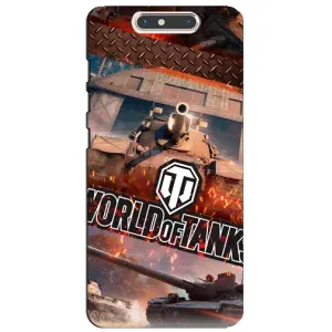 Чохли з тематикою Кіберспорт для ZTE Blade V8 (VPrint) (World of Tanks)