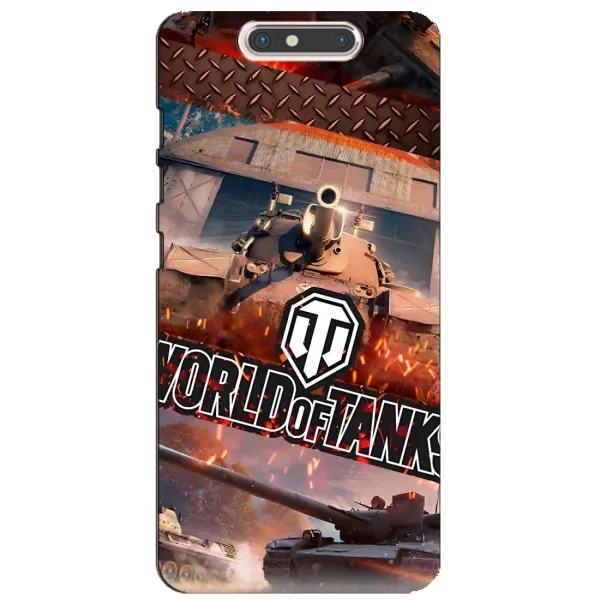 Чехол с принтом «World of Tanks» для ZTE Blade V8 Чехол с принтом «World of Tanks» для ZTE Blade V8