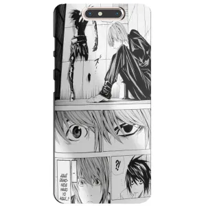 Чохли Персонажі Аніме Наруто для ZTE Blade V8 (AlphaPrint) (Ягамі)