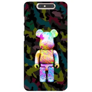 Чехол с принтом «Яркий Bearbrick» для ZTE Blade V8