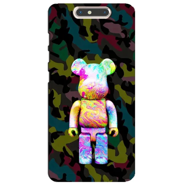 Чехол с принтом «Яркий Bearbrick» для ZTE Blade V8 Чехол с принтом «Яркий Bearbrick» для ZTE Blade V8