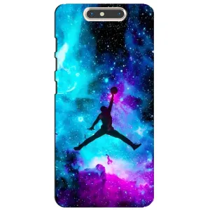 Чохли для ZTE Blade V8 - з картинкою JORDAN (AlphaPrint) (Яскравий Джордан)