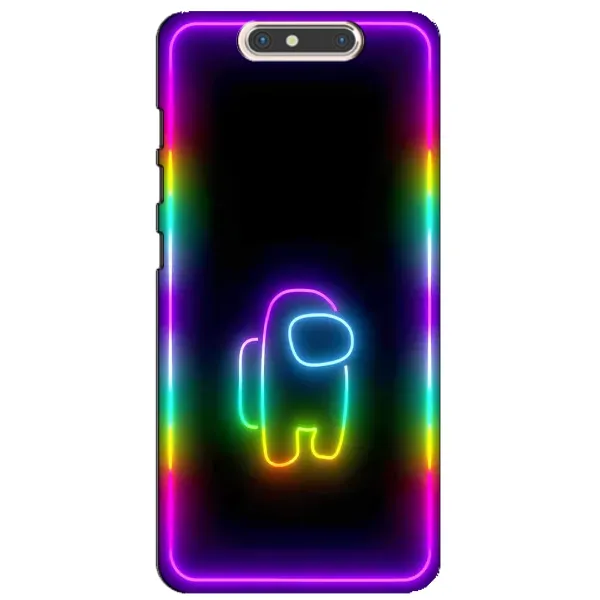 Чехол с принтом «Яркий скин» для ZTE Blade V8