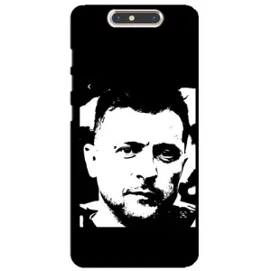 Чохол для ZTE Blade V8 (AlphaPrint - с принтом Зеленського) (Зеленский АРТ)