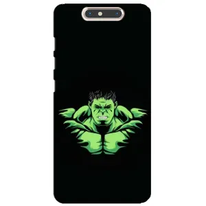 Чохли з героями Марвел ZTE Blade V8 (VPrint) (Зелений Халк)