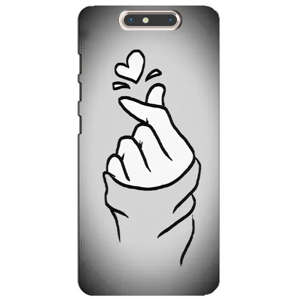 Чехол с принтом «Значок Love» для ZTE Blade V8 Чехол с принтом «Значок Love» для ZTE Blade V8