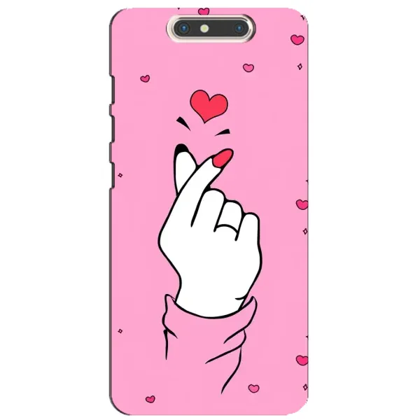 Чехол с принтом «Знак Love» для ZTE Blade V8 Чехол с принтом «Знак Love» для ZTE Blade V8