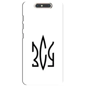 Чехлы для ZTE Blade V8 Укр. Символика (AlphaPrint) (ЗСУ герб)