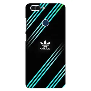 Чехол с принтом «Адидас с полосами» для ZTE Blade V9