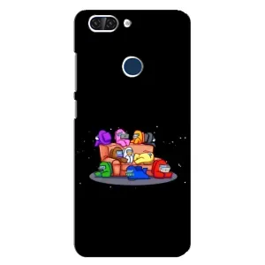 Чохли Амонг Ас для ZTE Blade V9 (AlphaPrint) (Амонг-ас)