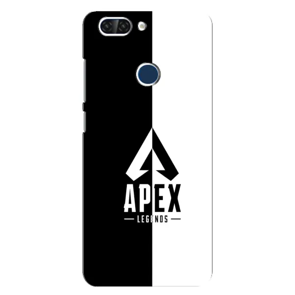 Чехол с принтом «APEX» для ZTE Blade V9
