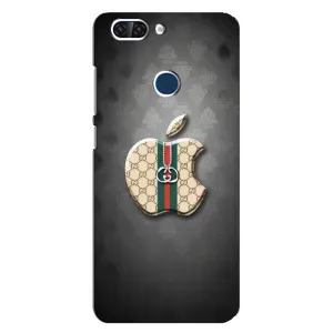 Чехол с принтом «Apple gucci» для ZTE Blade V9
