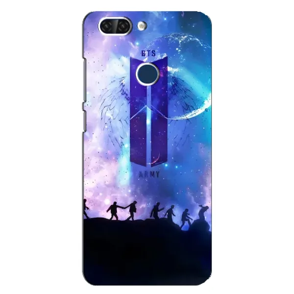 Чехол с принтом «Army BTS» для ZTE Blade V9