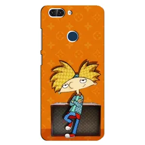 Бренднові Чохли для ZTE Blade V9 - (PREMIUMPrint) (Арнольд)