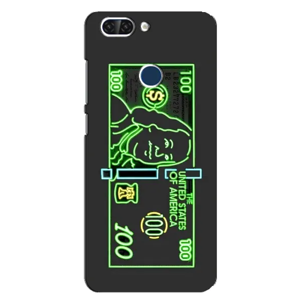 Чехол с принтом «Баксы» для ZTE Blade V9