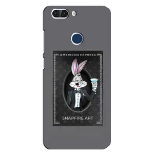 Бренднові Чохли для ZTE Blade V9 - (PREMIUMPrint) (Бакс Бані LV)