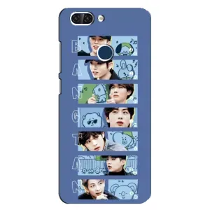 Чохли BTS для ZTE Blade V9 (AlphaPrint) (Bangtan)