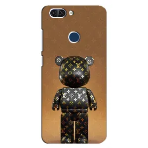 Чохли для ZTE Blade V9 - Bearbrick Louis Vuitton (PREMIUMPrint) (Bearbrick)