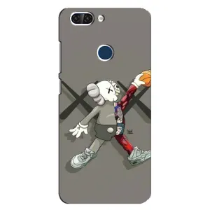 Чохли для ZTE Blade V9 - Bearbrick Louis Vuitton (PREMIUMPrint) (Беарбрік Джордан)