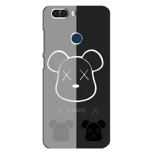 Чохли для ZTE Blade V9 - Bearbrick Louis Vuitton (PREMIUMPrint) (БеарБрік очі)