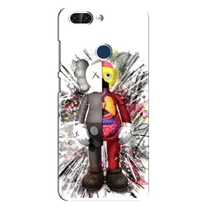 Чохли для ZTE Blade V9 - Bearbrick Louis Vuitton (PREMIUMPrint) (Беарбрік)
