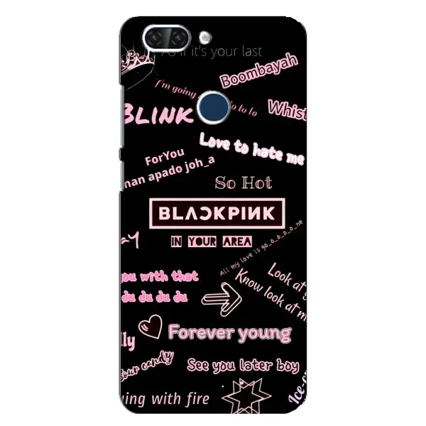 Чохол з принтом «BLACKPINK» для ZTE Blade V9 Чохол з принтом «BLACKPINK» для ZTE Blade V9