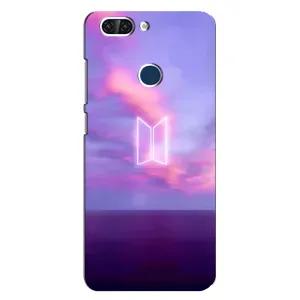 Чохли BTS для ZTE Blade V9 (AlphaPrint) (BTS логотип)