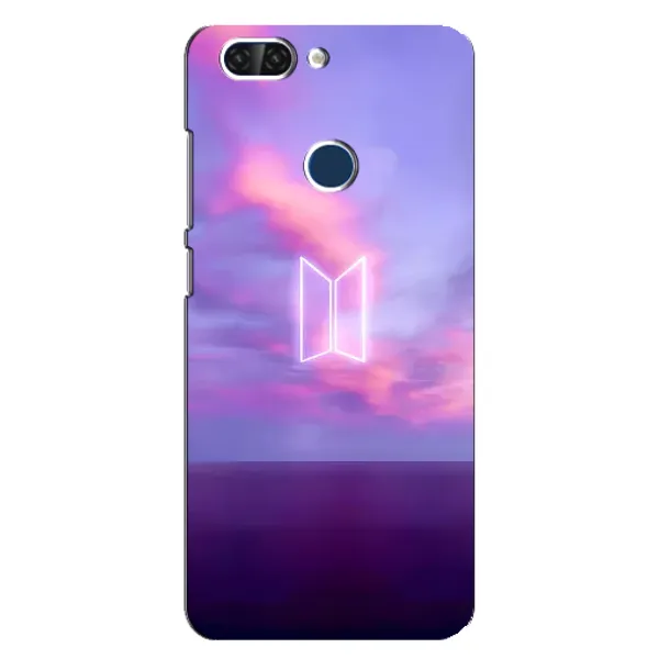 Чехол с принтом «BTS логотип» для ZTE Blade V9
