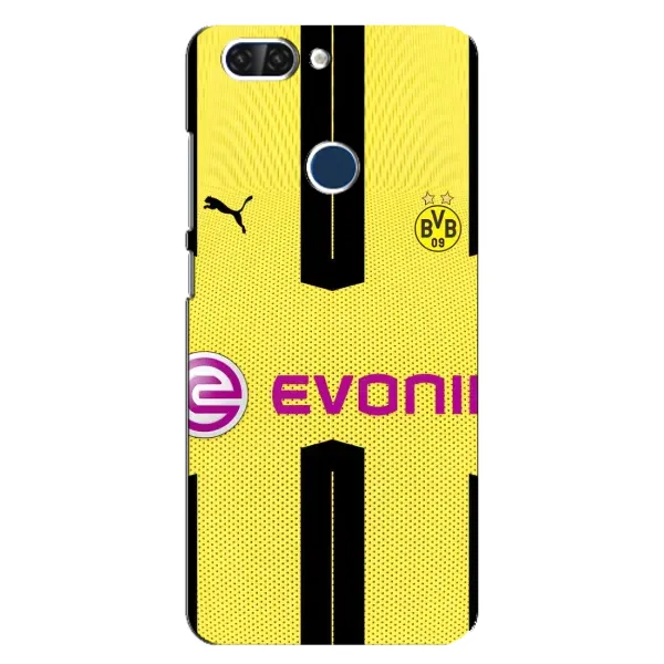 Чехол с принтом «BVB» для ZTE Blade V9 Чехол с принтом «BVB» для ZTE Blade V9