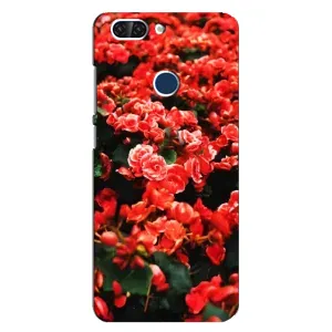Чохли з квітами для ZTE Blade V9 (VPrint) (Квіти червоні)