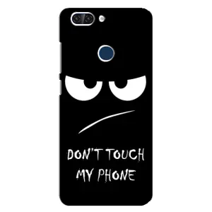 Чохол для ЗТЕ 89523 15655 - (AlphaPrint) з принтом (ТОП продажів) (Dont Touch)
