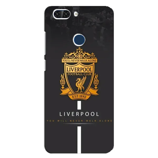 Чехол с принтом «FC Liverpool» для ZTE Blade V9