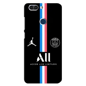 Чохли PSG для ZTE Blade V9 (AlphaPrint) (футболка ПСЖ)