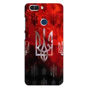 Украинские Чехлы для ZTE Blade V9 с картинкой УПА (AlphaPrint) (ГЕРБ УПА)