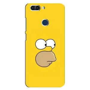 Чjхол з Сімпсонами для ZTE Blade V9 (VPrint) (Гомер)