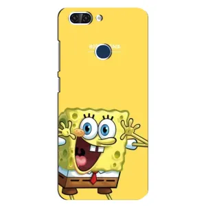 Чохол з принтом «Губка Боб» для ZTE Blade V9
