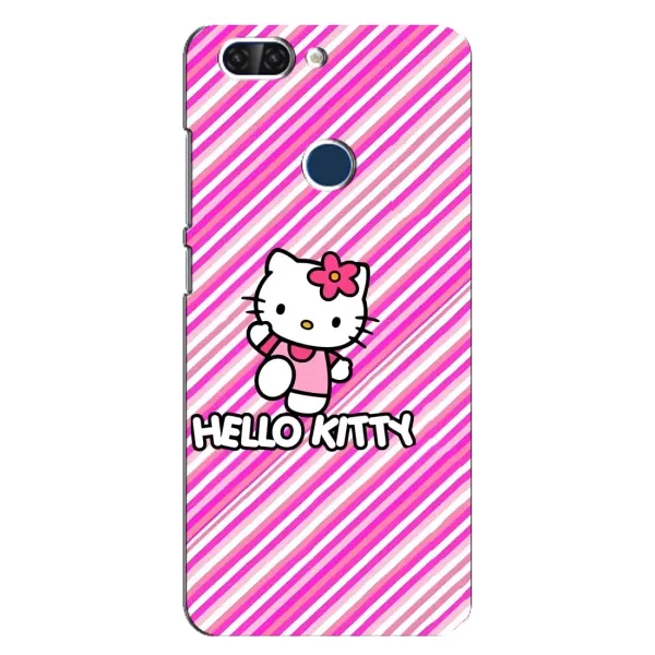 Чохол з принтом «Hello Kytty» для ZTE Blade V9