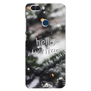 Новорічні, Святкові Чохли для ZTE Blade V9 - 2024 год (Hello winter)