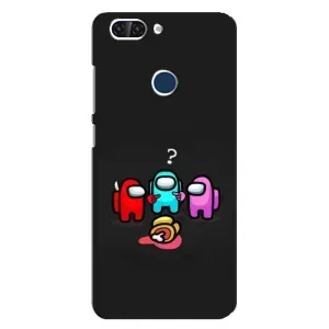 Чохли Амонг Ас для ZTE Blade V9 (AlphaPrint) (Імпостер)