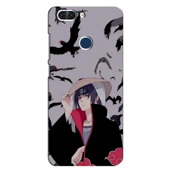 Чехол с принтом «Итачи Itachi» для ZTE Blade V9