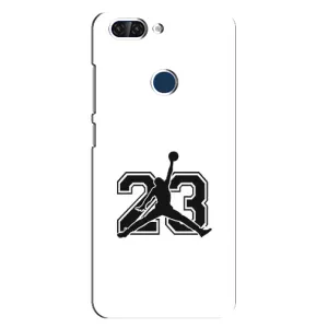 Чохли для ZTE Blade V9 - з картинкою JORDAN (AlphaPrint) (Jordan 23)